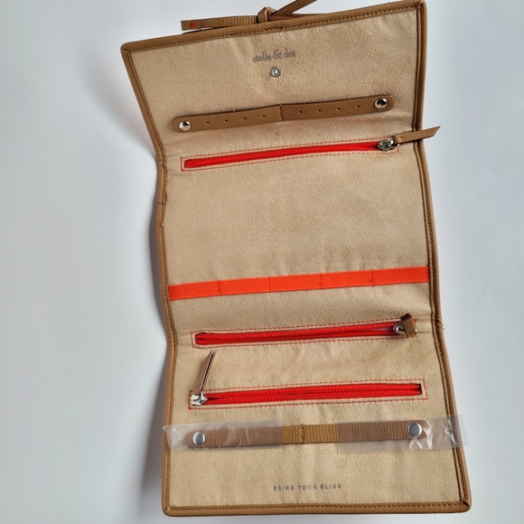 Stella & Dot Bring It Jewelry Roll - Picture 6 of 10